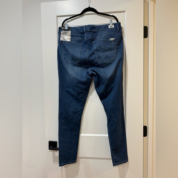 Seven7 Women's Seamless Blue Jeggings NWT 18w - Picture 2 of 5